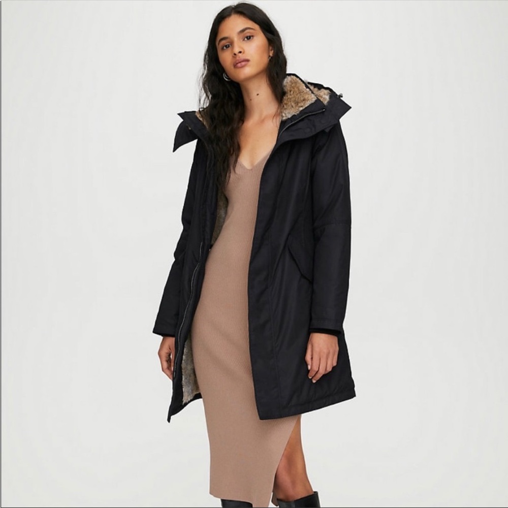 Aritzia Babaton Oskar Down Parka - Size Medium